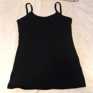 New black tank top